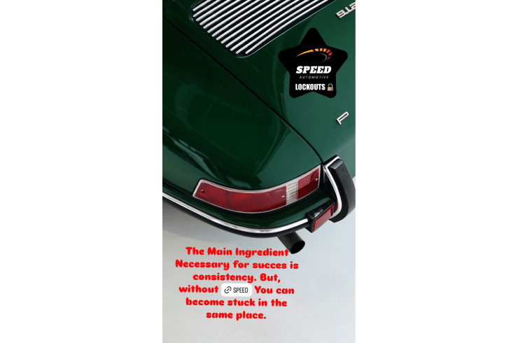 Speed Lockouts